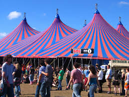 festival tent